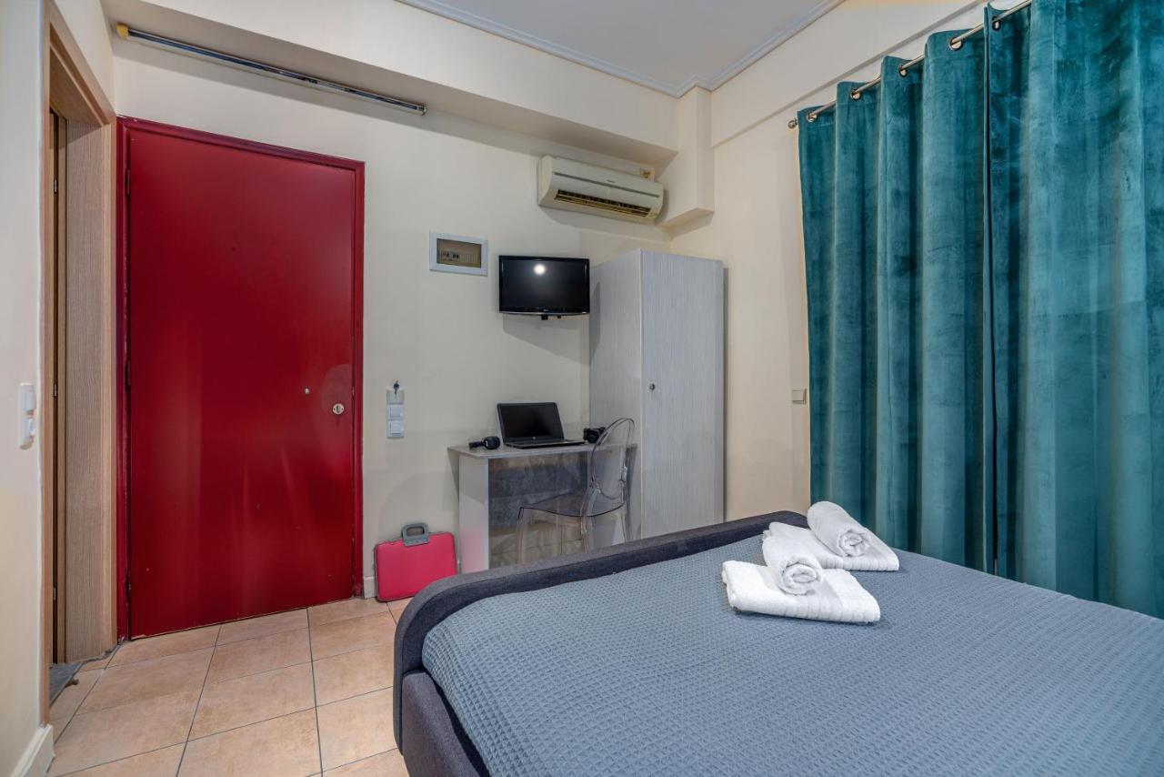 Zen Hotel Athen Exterior foto