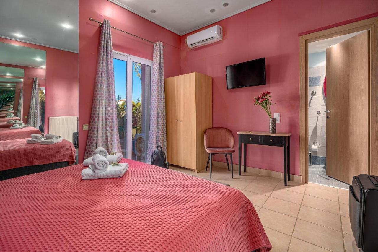 Zen Hotel Athen Exterior foto