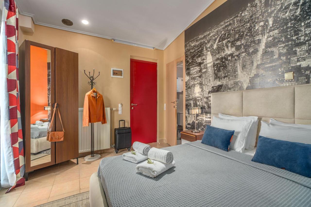 Zen Hotel Athen Exterior foto