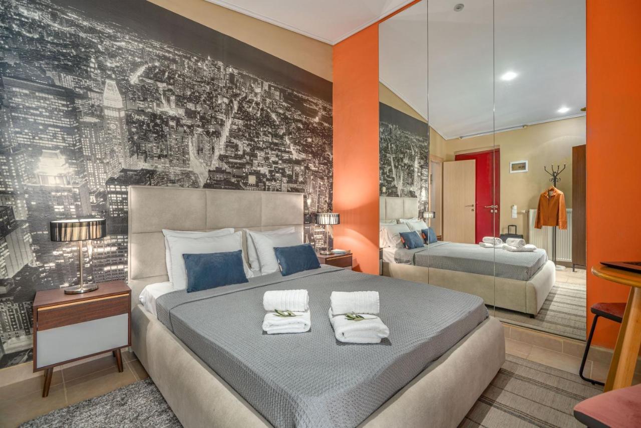 Zen Hotel Athen Exterior foto