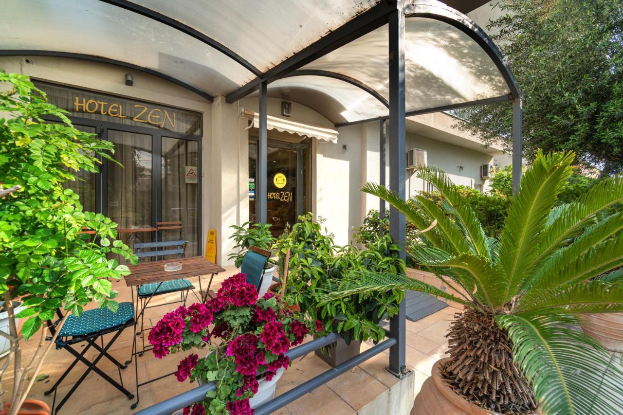 Zen Hotel Athen Exterior foto