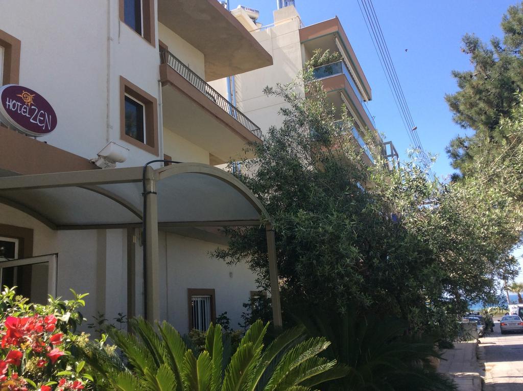 Zen Hotel Athen Exterior foto